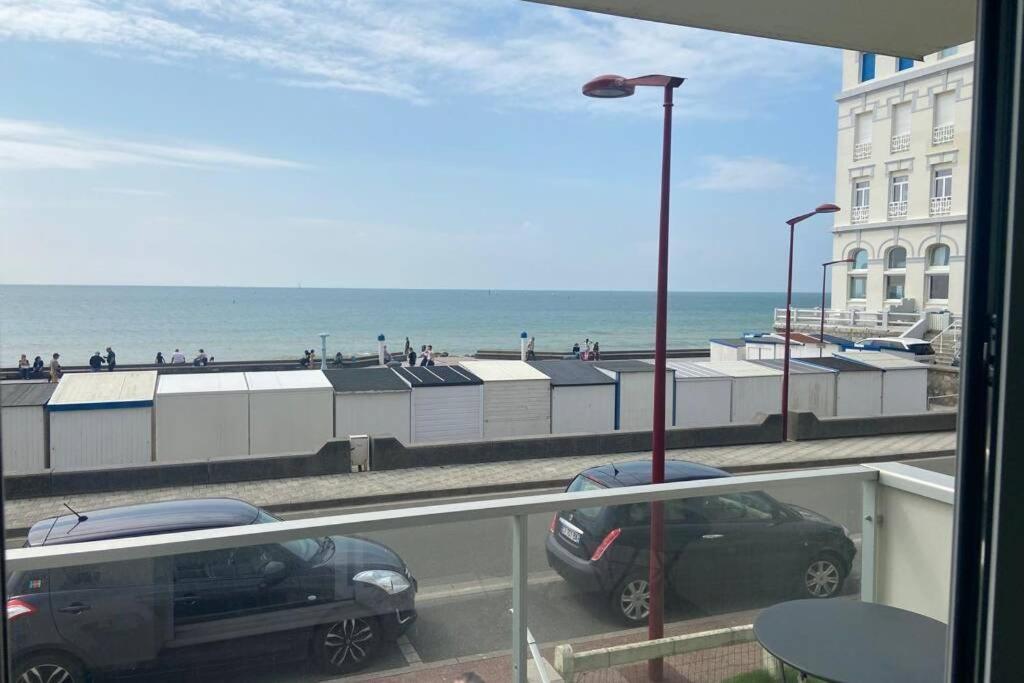 Front De Mer A Wimereux - Wifi- Exterior foto